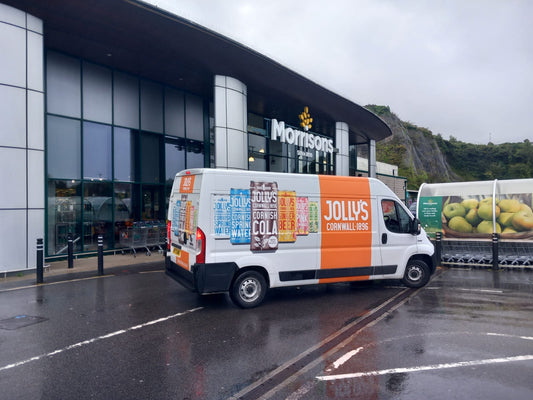 Exciting News: Our Cornish Drinks Are Now Available in Morrisons!