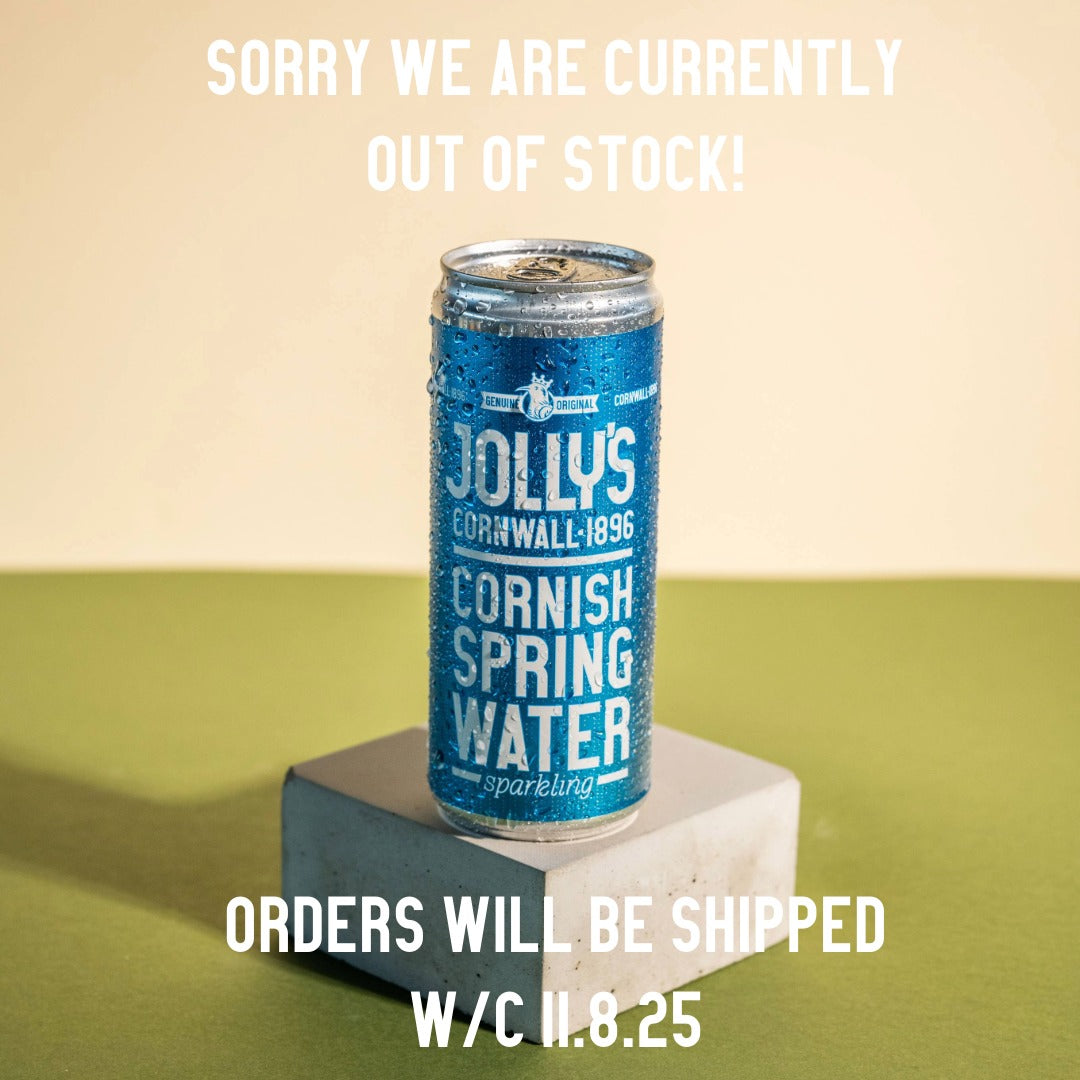 Cornish Spring Water (Sparkling) 24 x 330ml – Jolly's Drinks