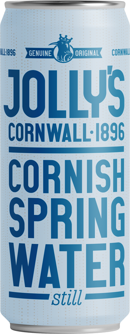 Cornish Spring Water (Still) 24 x 330ml – Jolly's Drinks