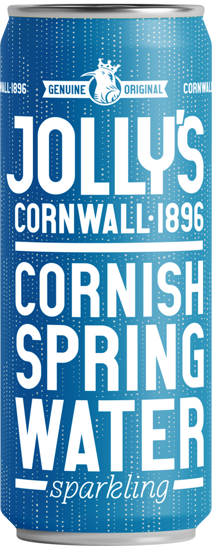 Cornish Spring Water (Sparkling) 24 x 330ml – Jolly's Drinks